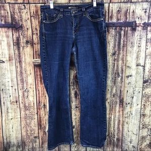 Levi’s curvy bootcut jeans 529 sz 31x32
